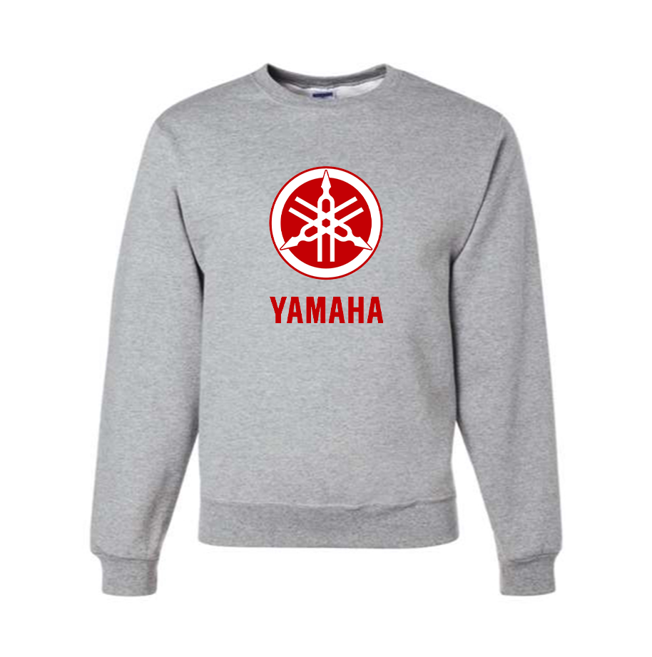 Men's Yamaha Motorcycle Crewneck Comfy Sweatshirt